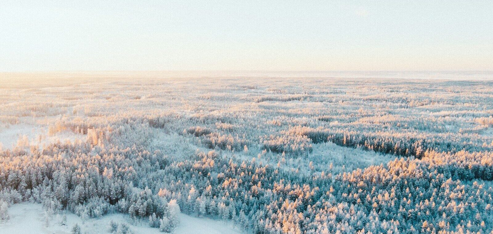 Magie blanche en Finlande / Reportage