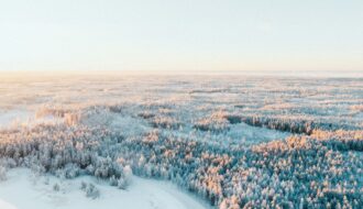 Magie blanche en Finlande / Reportage
