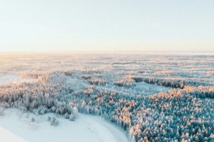 Magie blanche en Finlande / Reportage