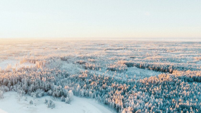 Magie blanche en Finlande / Reportage