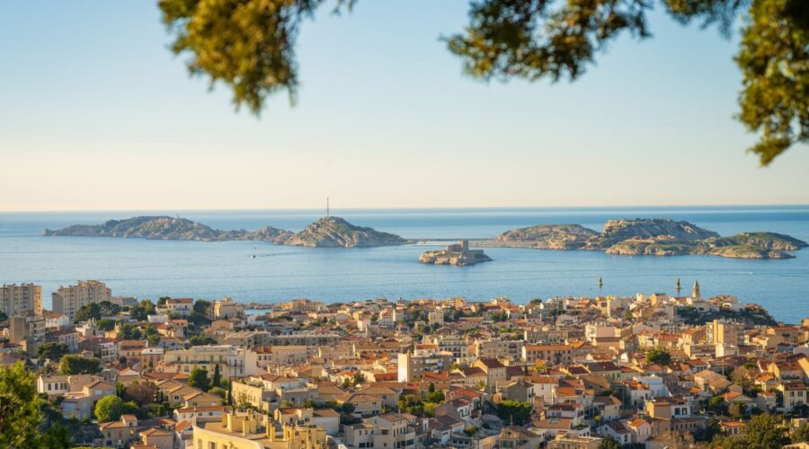 Week-end à Marseille / Reportage